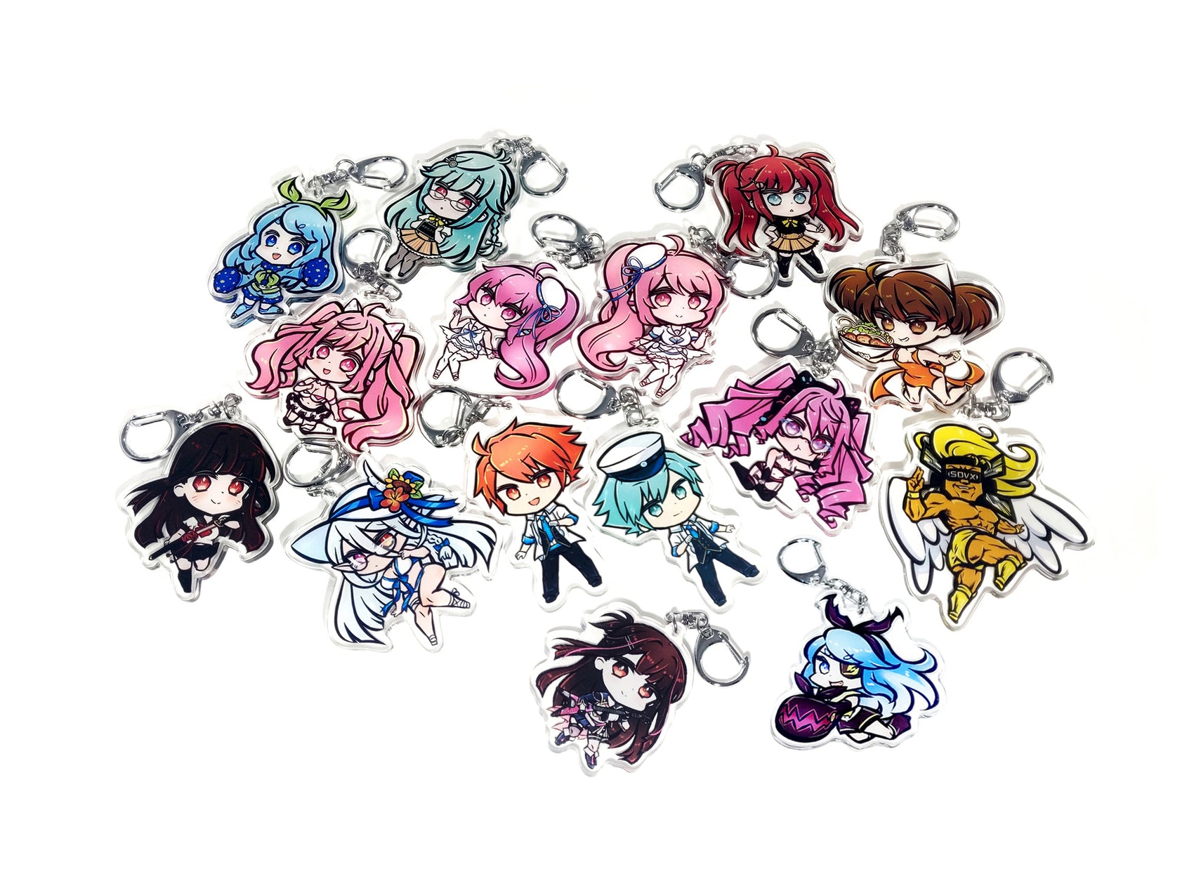 Sound Voltex Chibi Charms