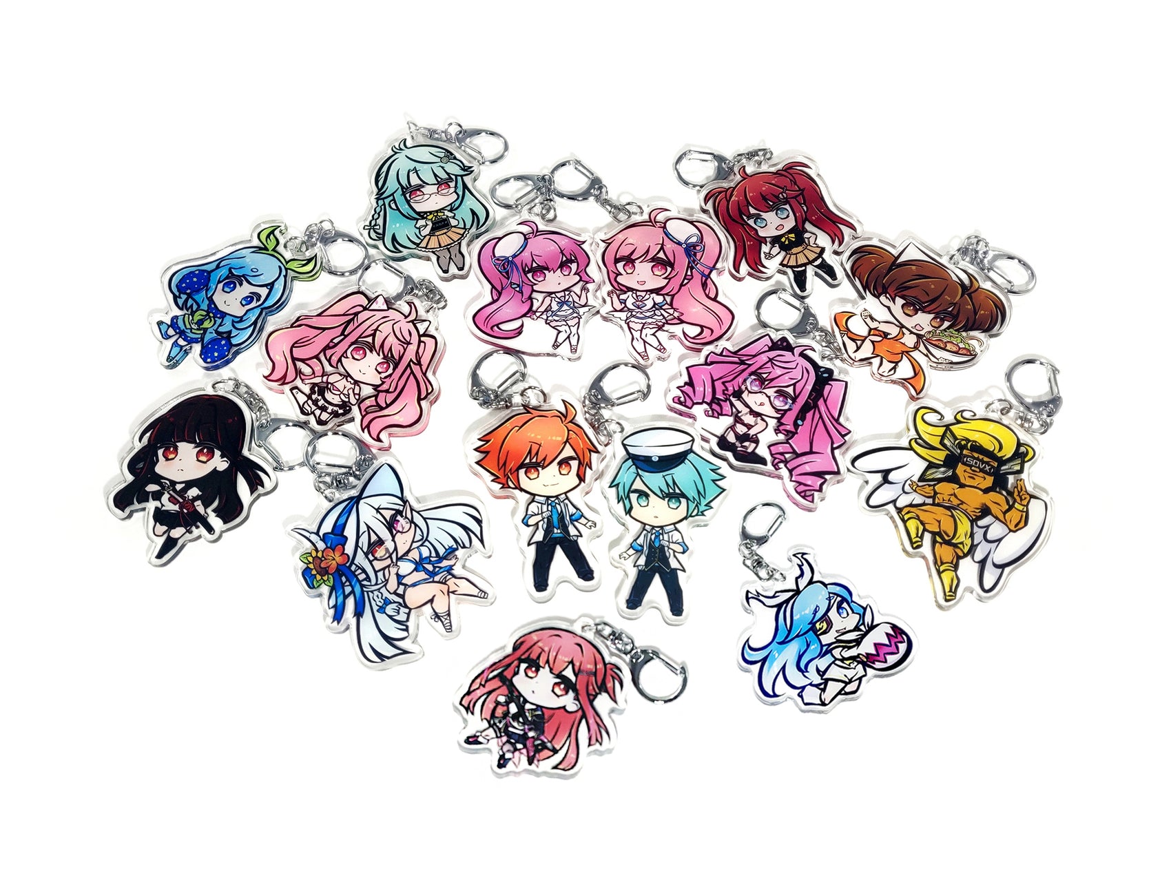 Sound Voltex Chibi Charms