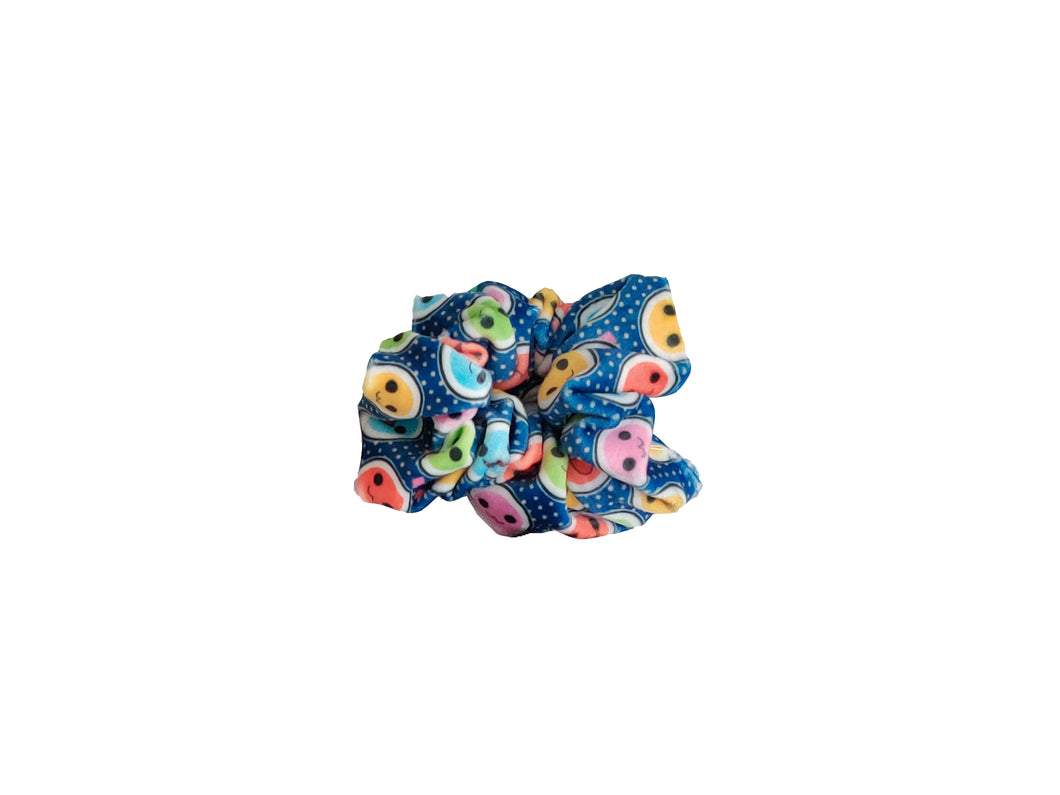 TAIKO BLUE SCRUNCHIE