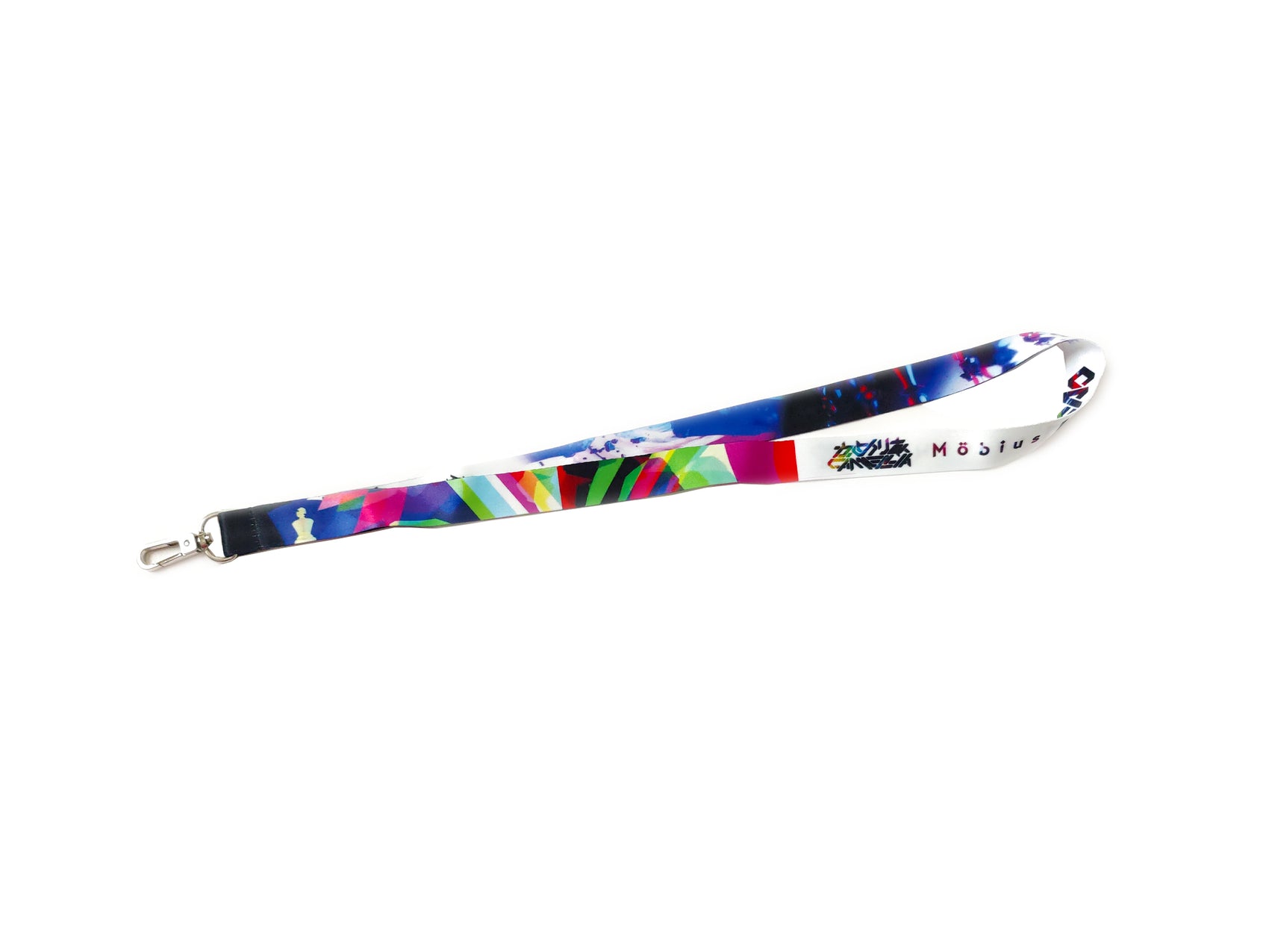 WACCA Mobius Lanyard - Lanyard, Rhythm Games, Wacca merch by concon